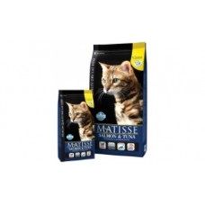 Farmina Matisse Salmon & Tuna 32/11 - пълноценна и балансирана храна за котки с капризен апетит 20 кг.